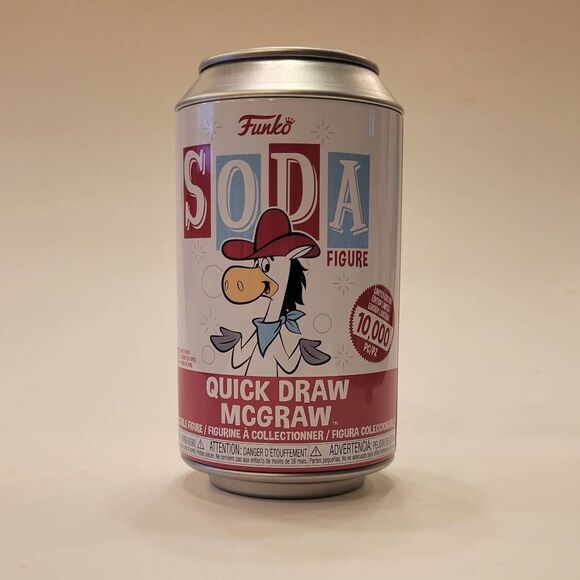 Funko Soda - Quick Draw McGraw (opened) - Picture 3 of 10